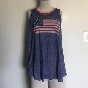 American Flag tank top